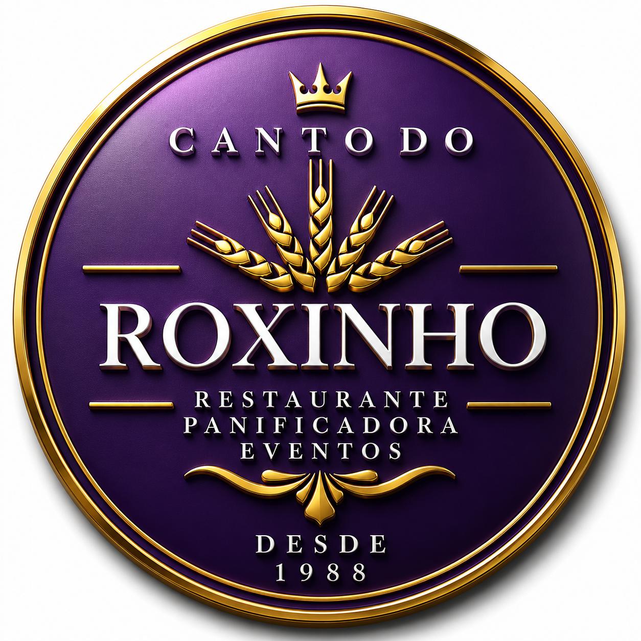 Logo Canto do Roxinho